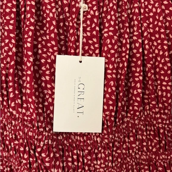 NWT The Great. The Reunion Dress - Picture 6 of 9